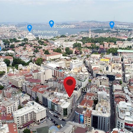 Marinem Hotel İstanbul Dış mekan fotoğraf