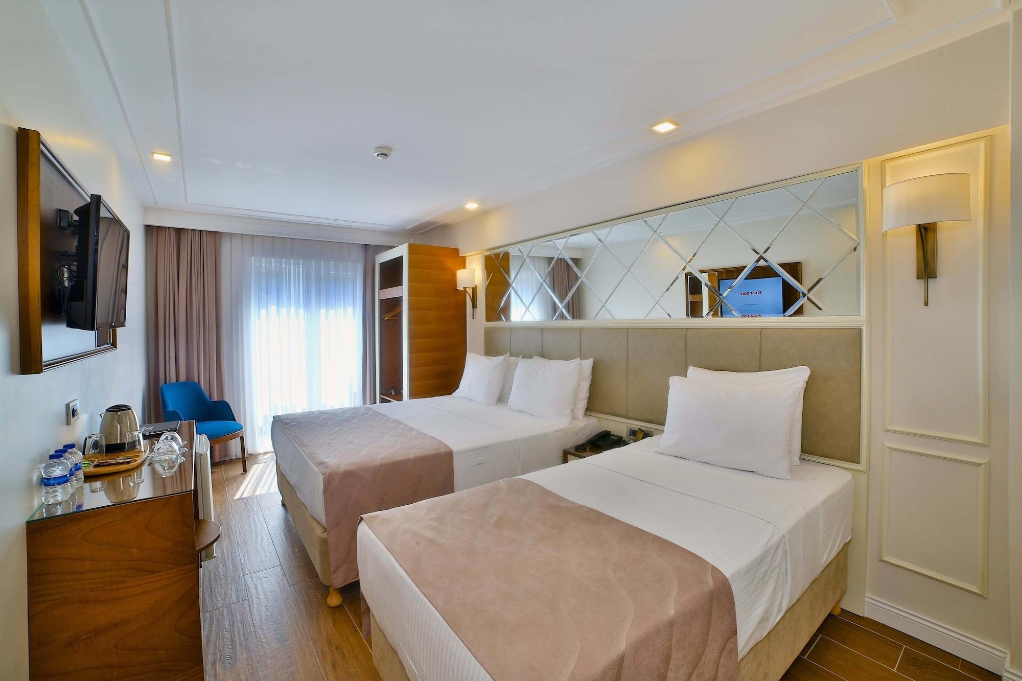 Marinem Hotel İstanbul Dış mekan fotoğraf