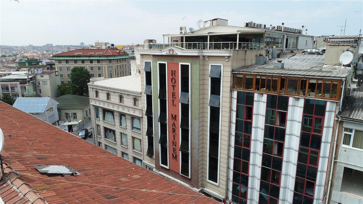 Marinem Hotel İstanbul Dış mekan fotoğraf