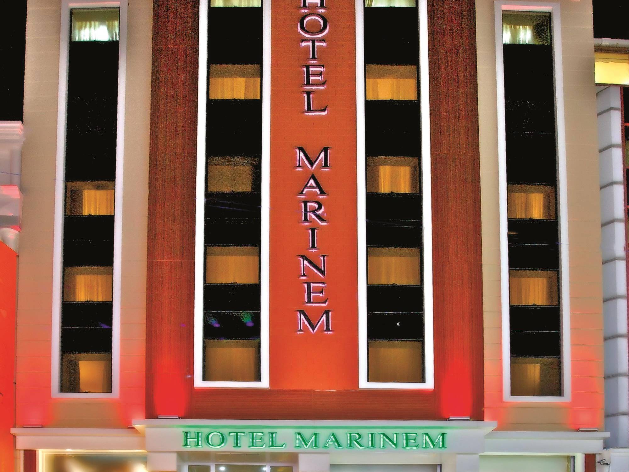 Marinem Hotel İstanbul Dış mekan fotoğraf